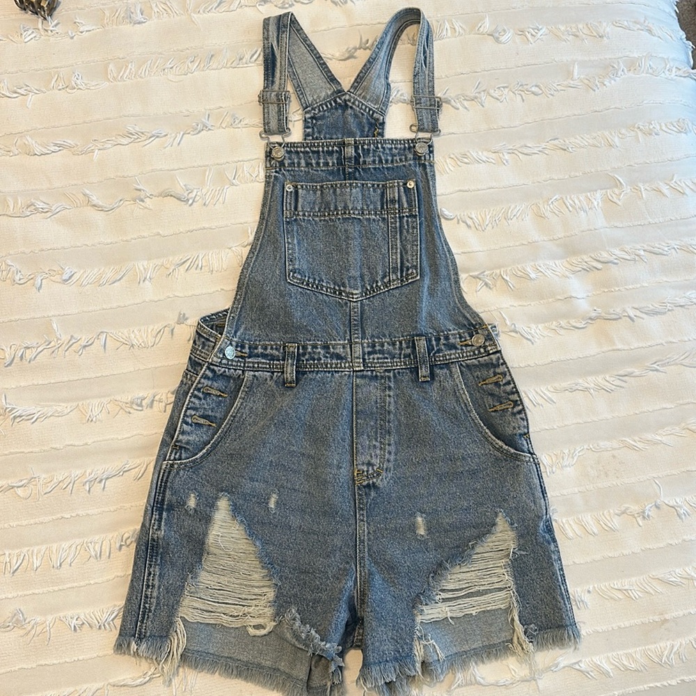 Vestique - Jane denim overalls NWT
